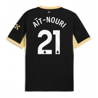 Manchester City Rayan Ait-Nouri #21 Bortatröja 2026-27 Kortärmad